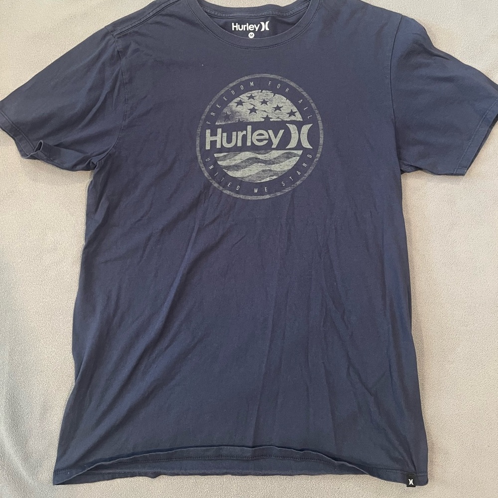 Hurley Navy T-shirt Size M